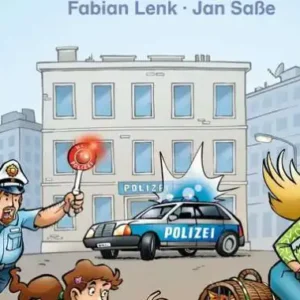 Leserabe - 2. Lesestufe: Polizeigeschichten zum Mitraten