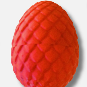 Drachenei Aufschraubbar 3D Druck verschiedene Farben, Groß.