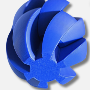 Fidget Spiralkugel in verschiedenen Farben, PLA, neu, Geduldspiel, Spiel, Teil 2