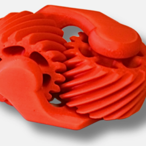 Fidget Kleines Handliches Walzenriffelrad aus PLA, Geduldspiel, mehrfarbig