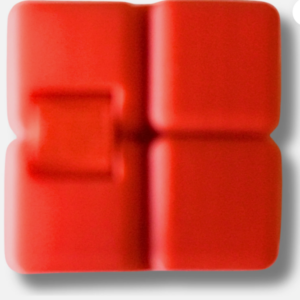 Fidget Handlicher Kubuswürfel 3D Druck aus PLA in verschiedenen Farben, neu