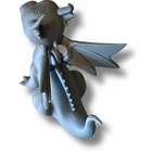 3D gedruckter Drache aus PLA in verschiedenen Farben – Bild 5