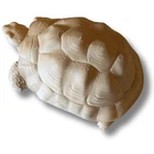 3D gedruckte Schildkröte aus PLA in verschiedenen Farben – Bild 4