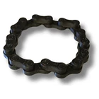Fidget Kette – 3D-Druck Anti-Stress-Spielzeug, flexibel, schwarz, sensorisch aus PLA in verschiedenen Farben