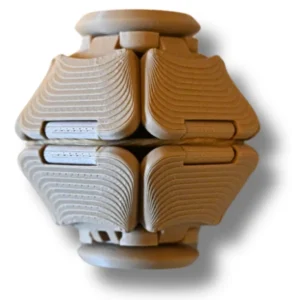 Fidget Squeezer 3D Druck aus PLA in verschiedenen Farben