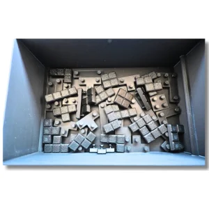 Tetris-Spielbox mit Deckel – 3D-Druck aus PLA, Geduldspiel, neu